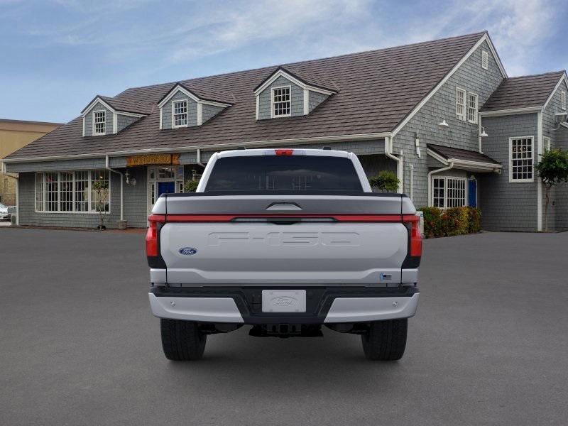 new 2025 Ford F-150 Lightning car, priced at $78,785