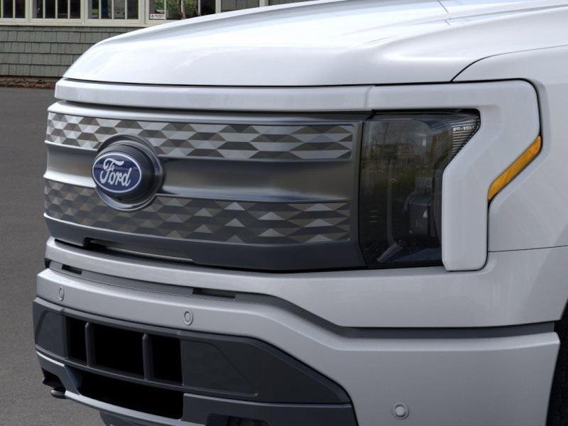 new 2025 Ford F-150 Lightning car, priced at $78,785