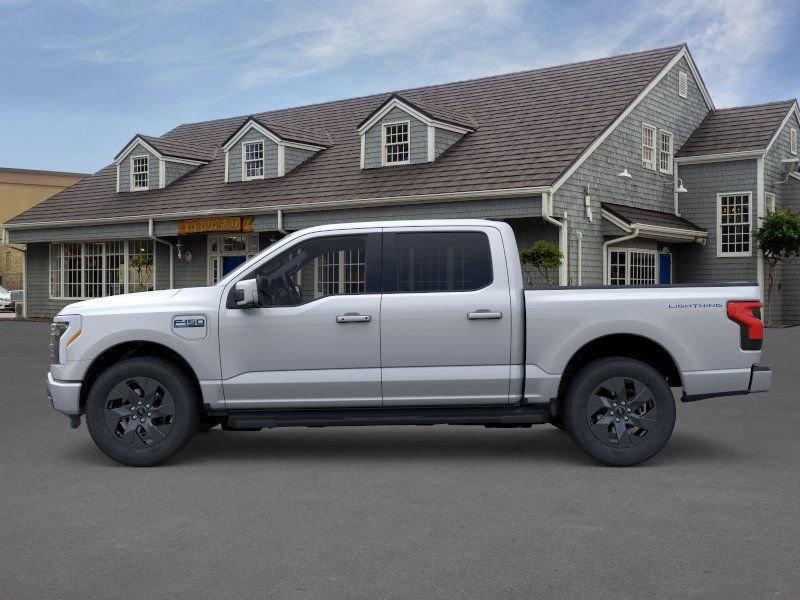 new 2025 Ford F-150 Lightning car, priced at $78,785