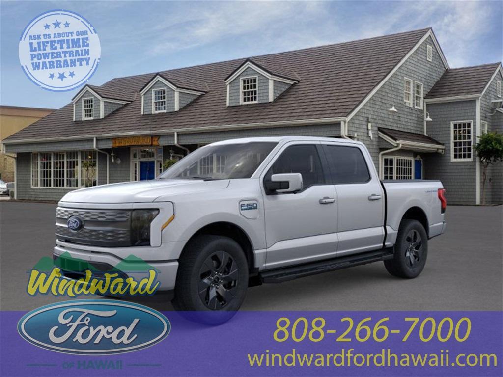 new 2025 Ford F-150 Lightning car, priced at $82,785