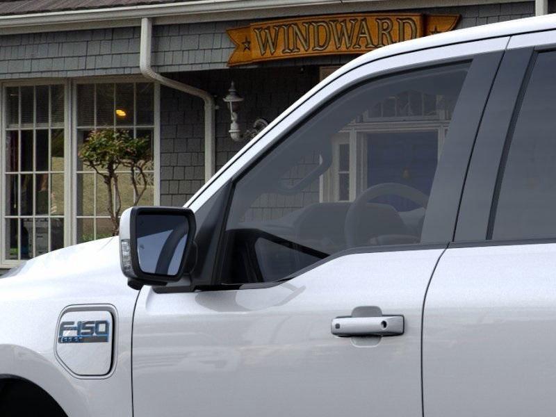 new 2025 Ford F-150 Lightning car, priced at $78,785
