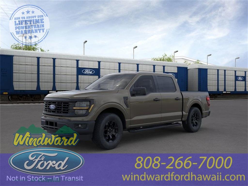 new 2025 Ford F-150 car