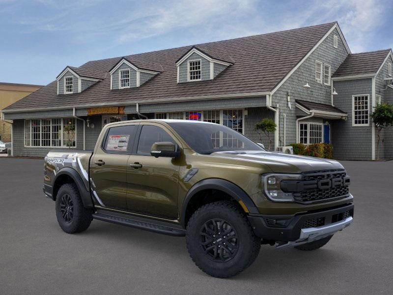 new 2025 Ford Ranger car, priced at $74,490