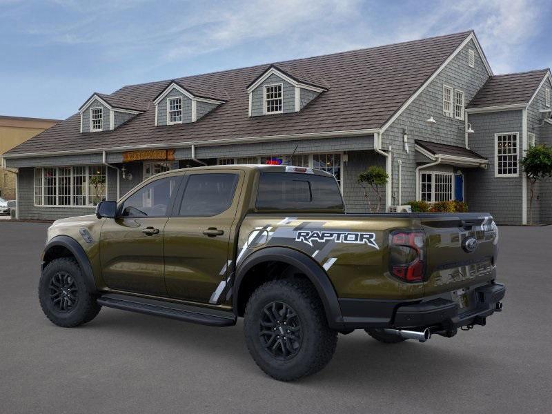 new 2025 Ford Ranger car, priced at $74,490
