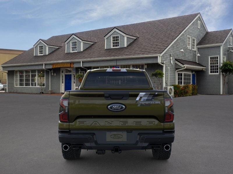 new 2025 Ford Ranger car, priced at $74,490