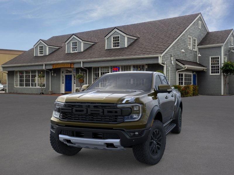 new 2025 Ford Ranger car, priced at $74,490