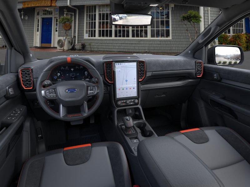 new 2025 Ford Ranger car, priced at $74,490
