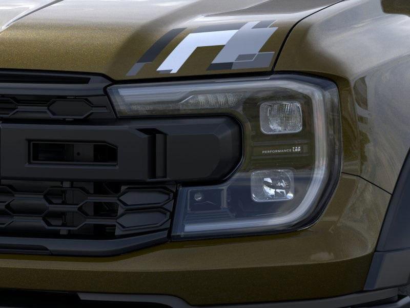 new 2025 Ford Ranger car, priced at $74,490