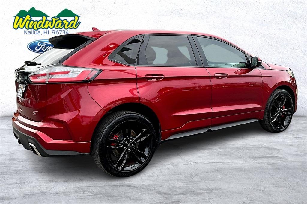 used 2019 Ford Edge car, priced at $26,588