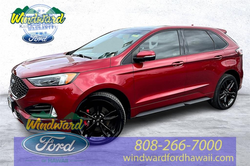 used 2019 Ford Edge car, priced at $26,288