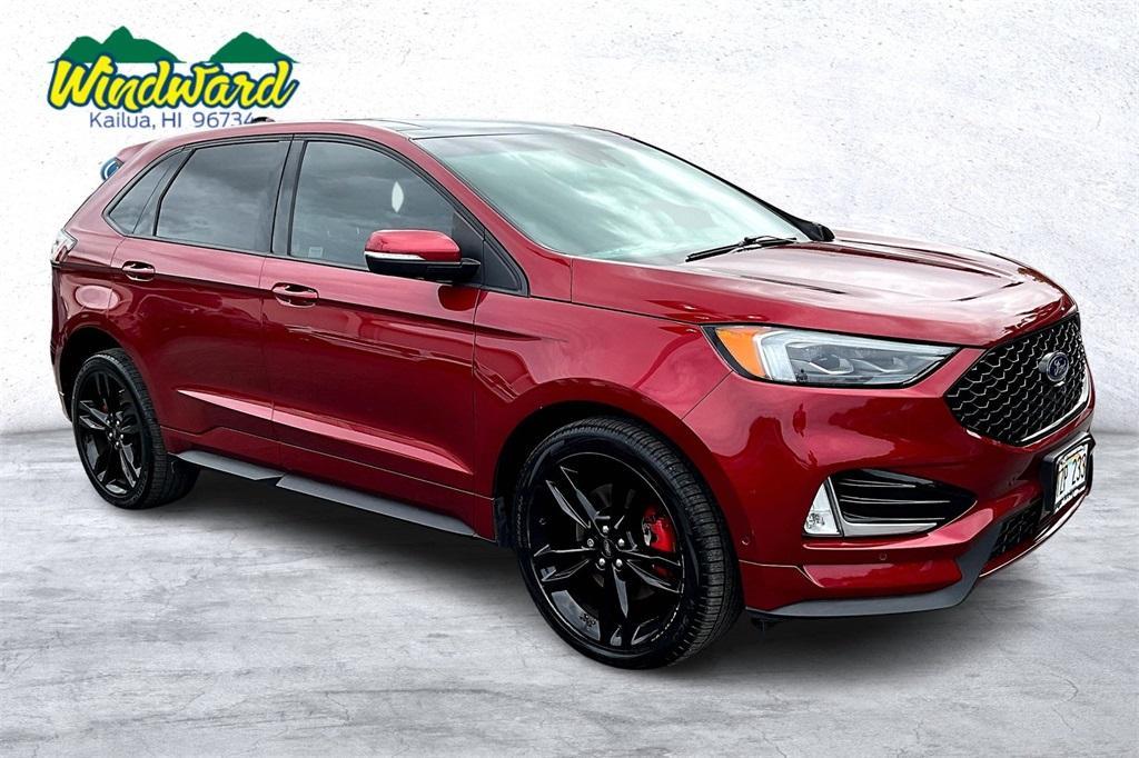 used 2019 Ford Edge car, priced at $25,655