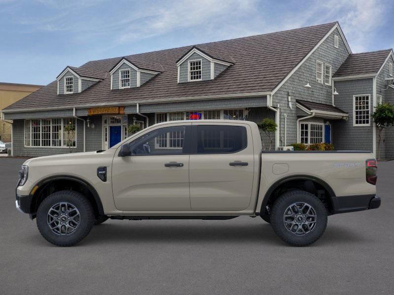 new 2025 Ford Ranger car, priced at $40,705