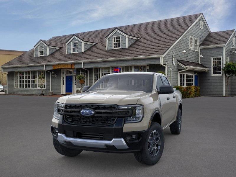 new 2025 Ford Ranger car, priced at $40,705