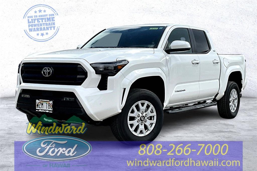 used 2024 Toyota Tacoma car, priced at $40,888