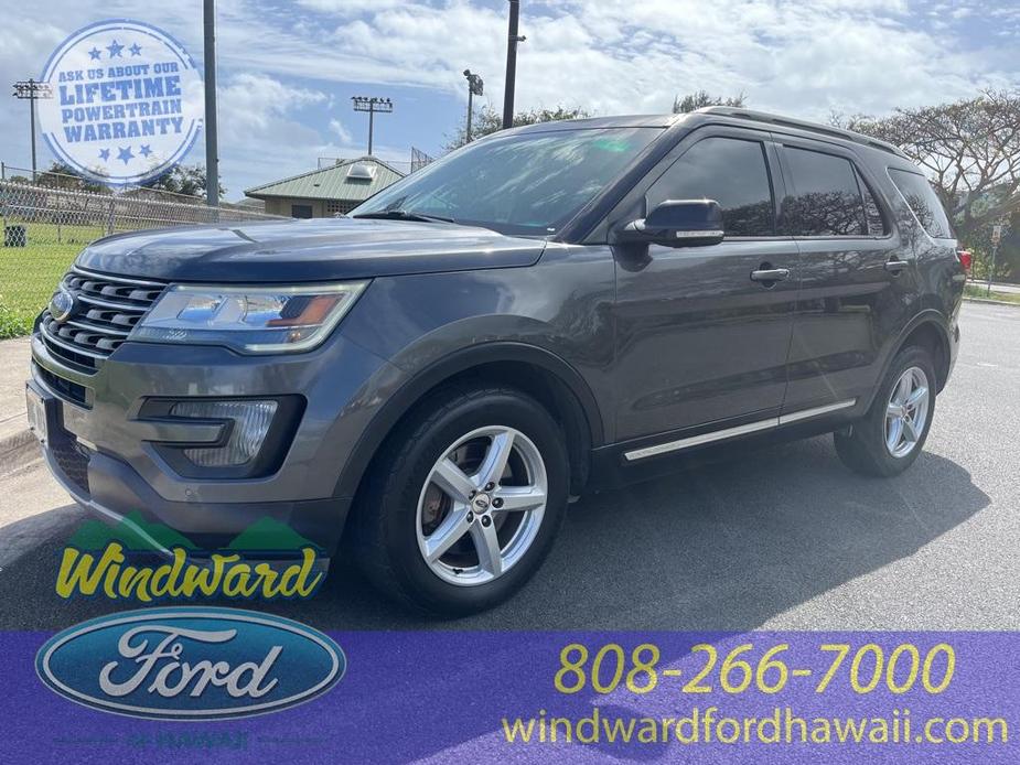 used 2016 Ford Explorer car, priced at $17,777