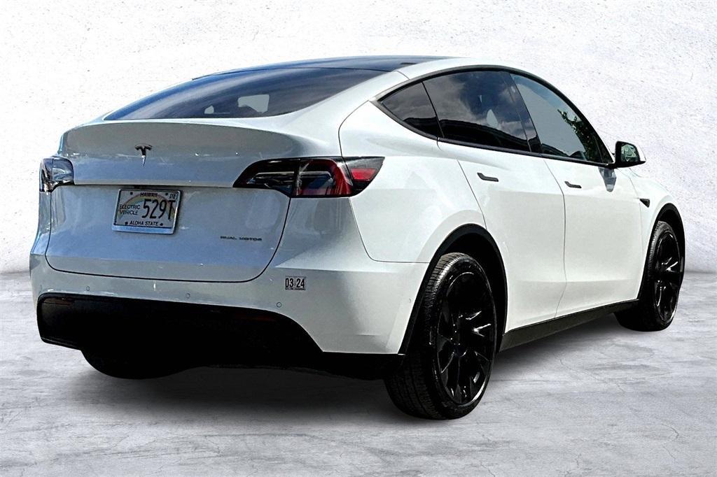 used 2021 Tesla Model Y car, priced at $31,888