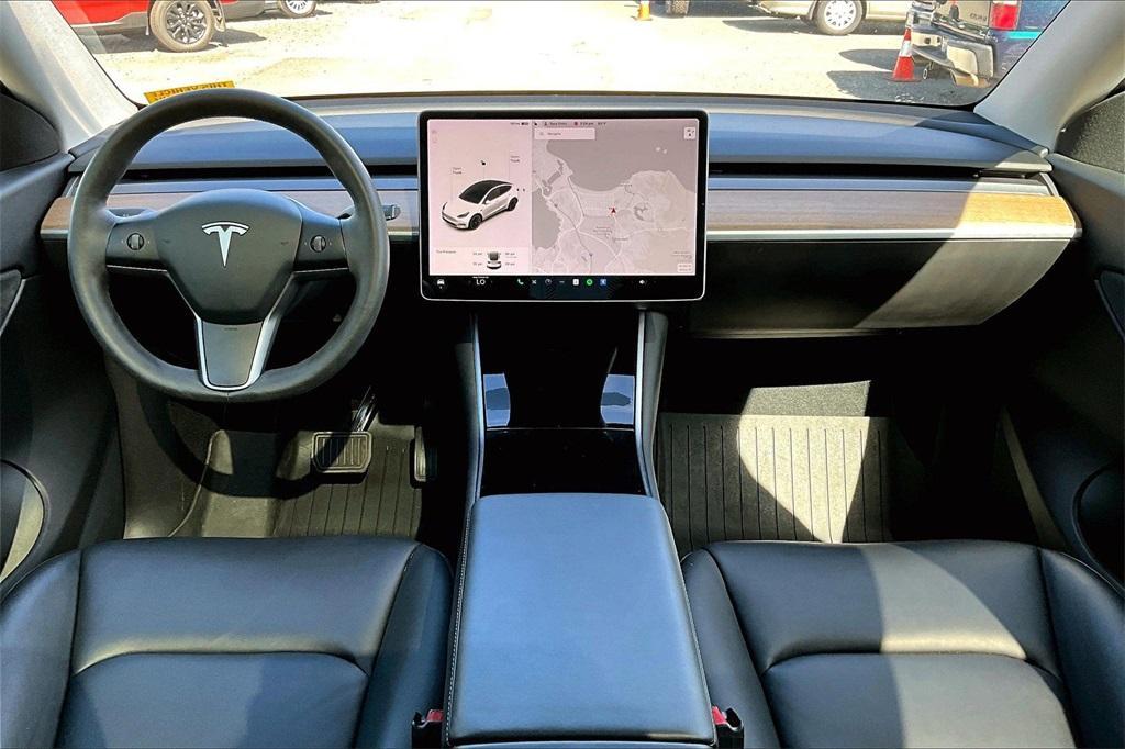 used 2021 Tesla Model Y car, priced at $31,888