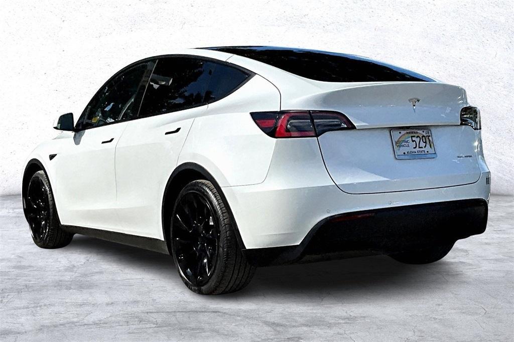 used 2021 Tesla Model Y car, priced at $31,888