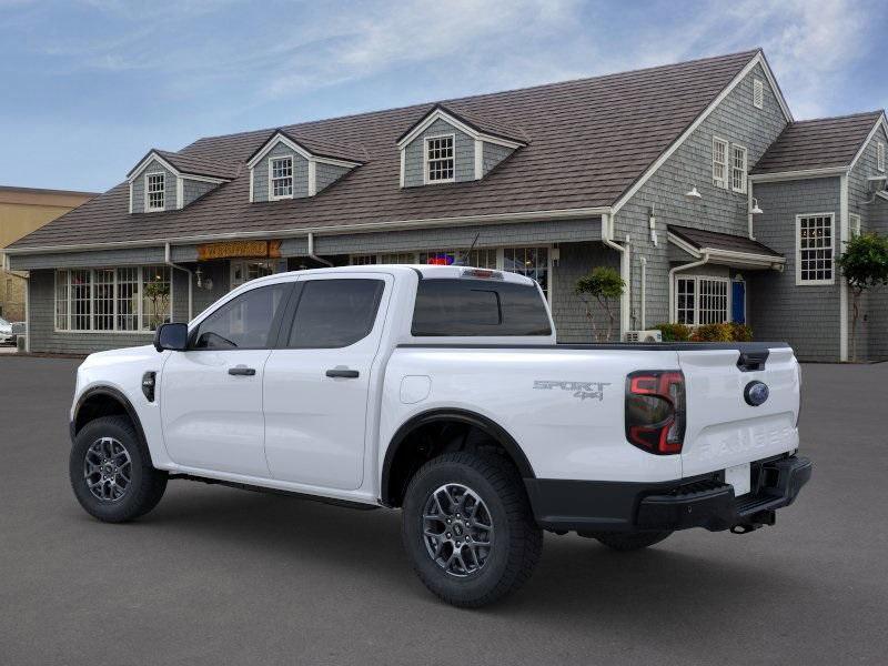 new 2024 Ford Ranger car