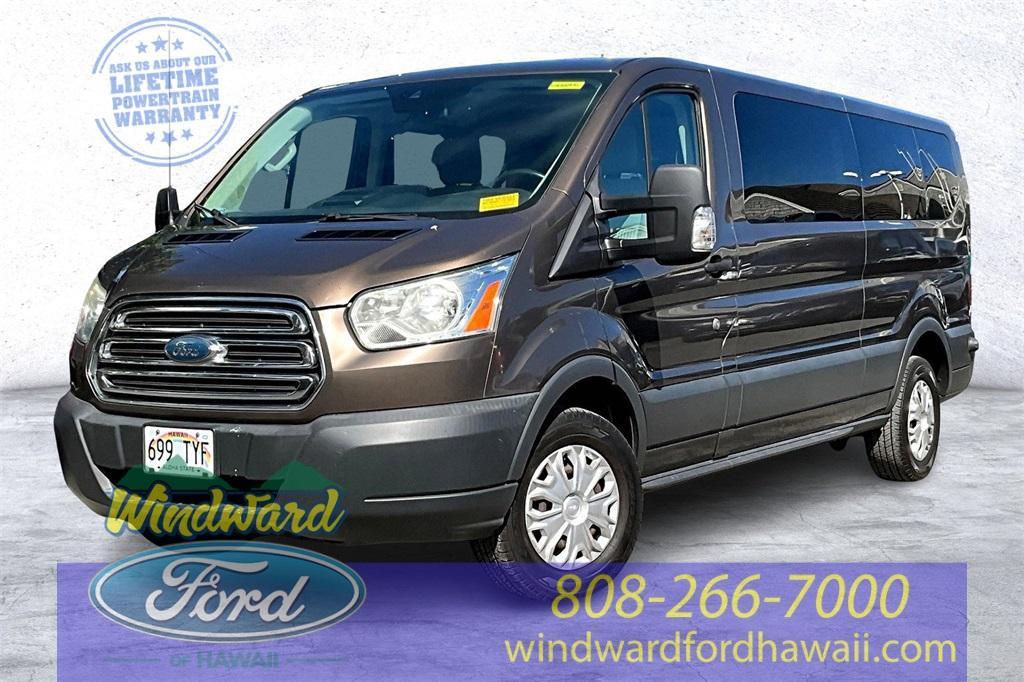 used 2016 Ford Transit-350 car, priced at $42,995