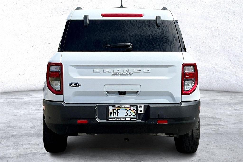 used 2022 Ford Bronco Sport car, priced at $27,977