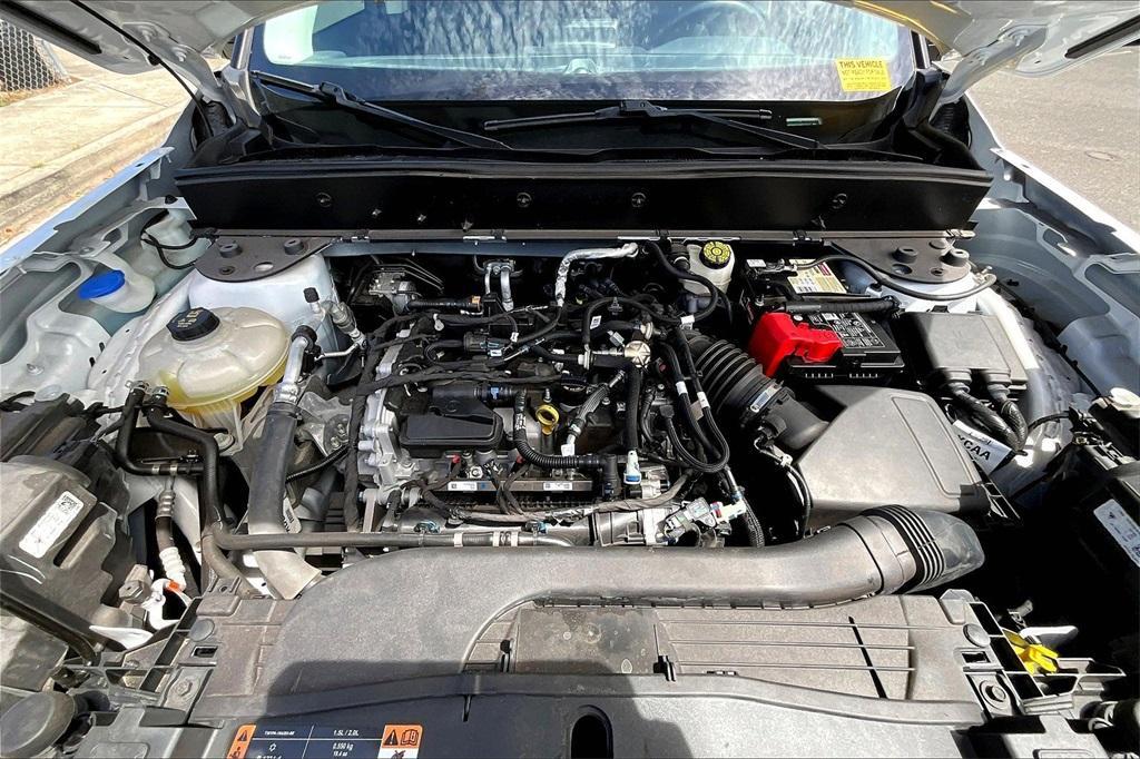 used 2022 Ford Bronco Sport car, priced at $27,977