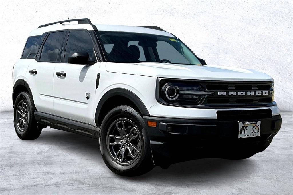 used 2022 Ford Bronco Sport car, priced at $27,977
