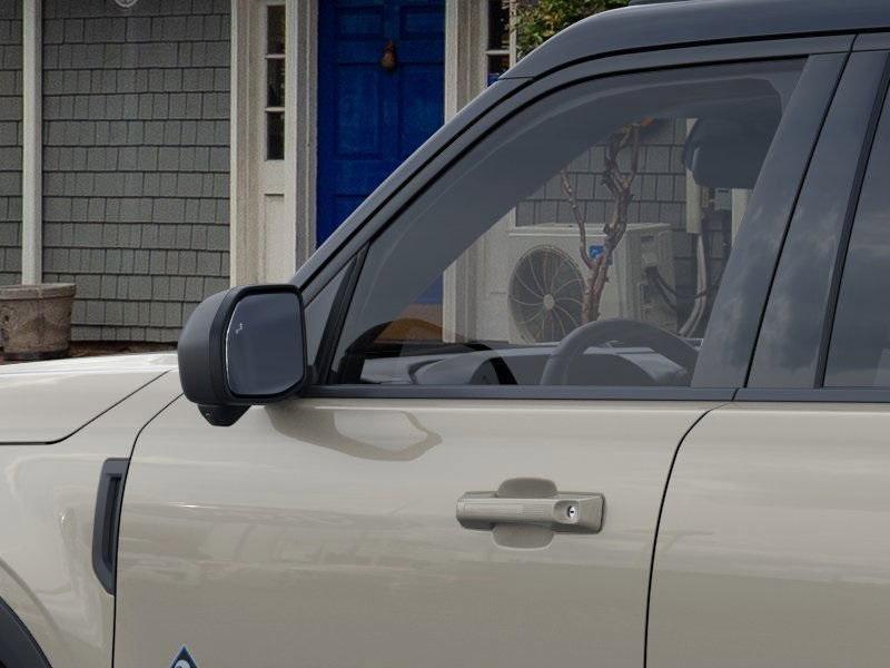 new 2025 Ford Bronco Sport car, priced at $39,605