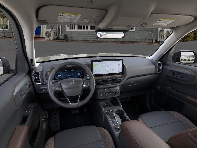 new 2025 Ford Bronco Sport car, priced at $39,605