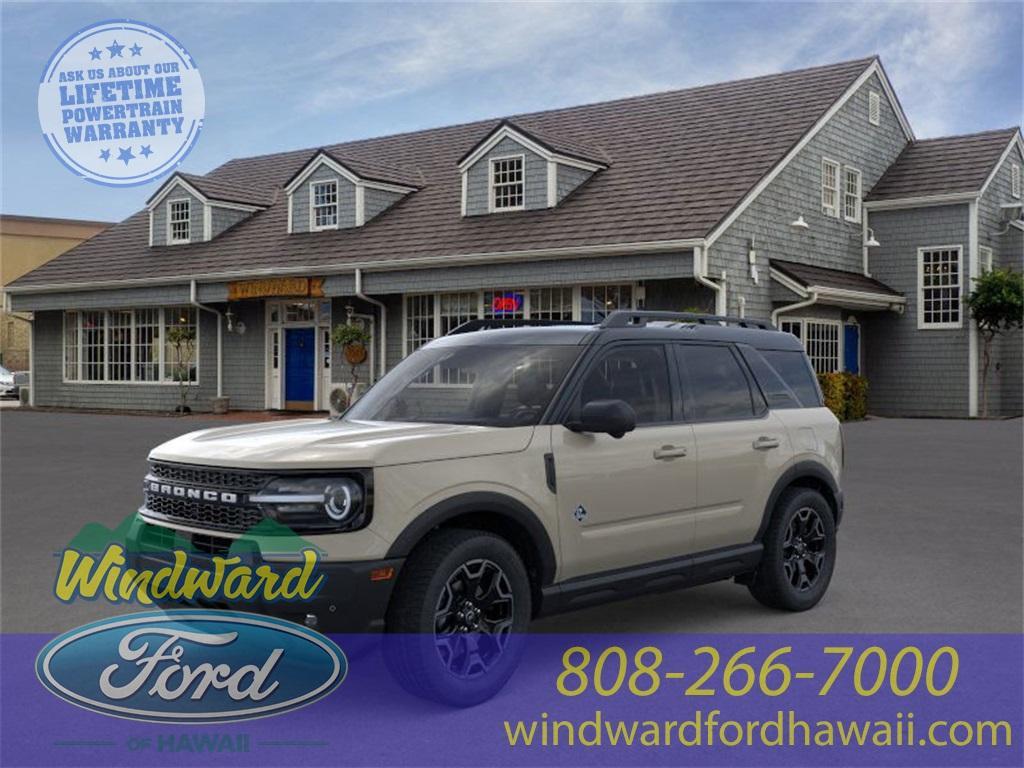 new 2025 Ford Bronco Sport car, priced at $39,605