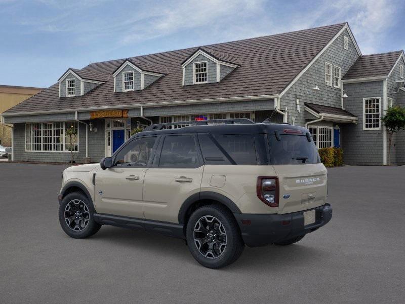 new 2025 Ford Bronco Sport car, priced at $39,605