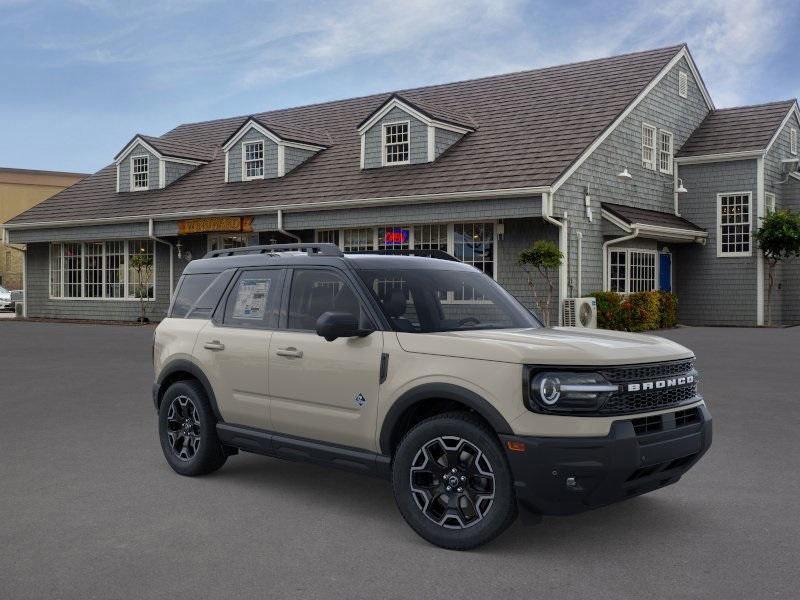 new 2025 Ford Bronco Sport car, priced at $39,605