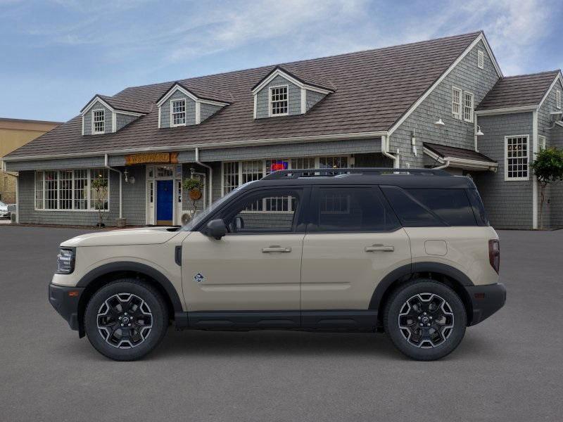 new 2025 Ford Bronco Sport car, priced at $39,605