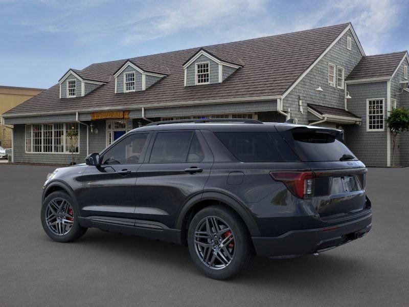 new 2025 Ford Explorer car