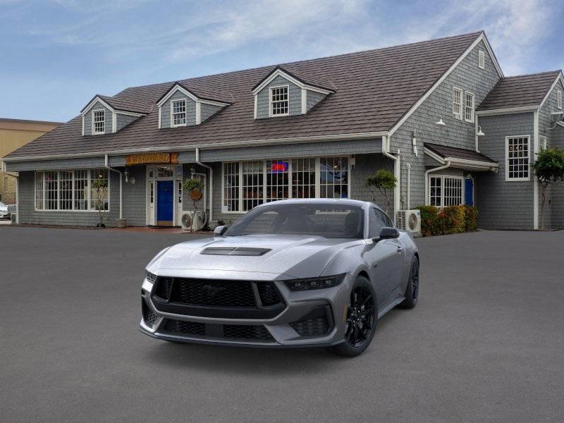 new 2025 Ford Mustang car, priced at $54,235