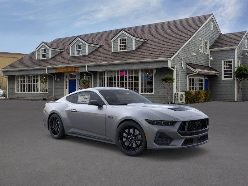 new 2025 Ford Mustang car, priced at $54,235