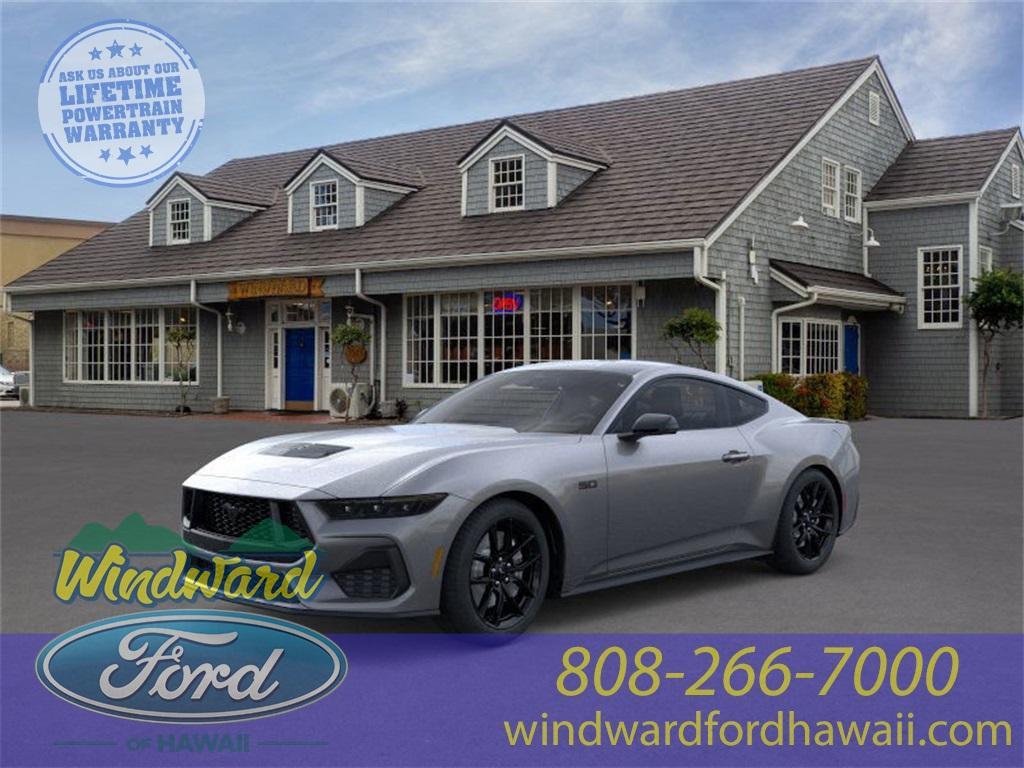 new 2025 Ford Mustang car, priced at $54,235