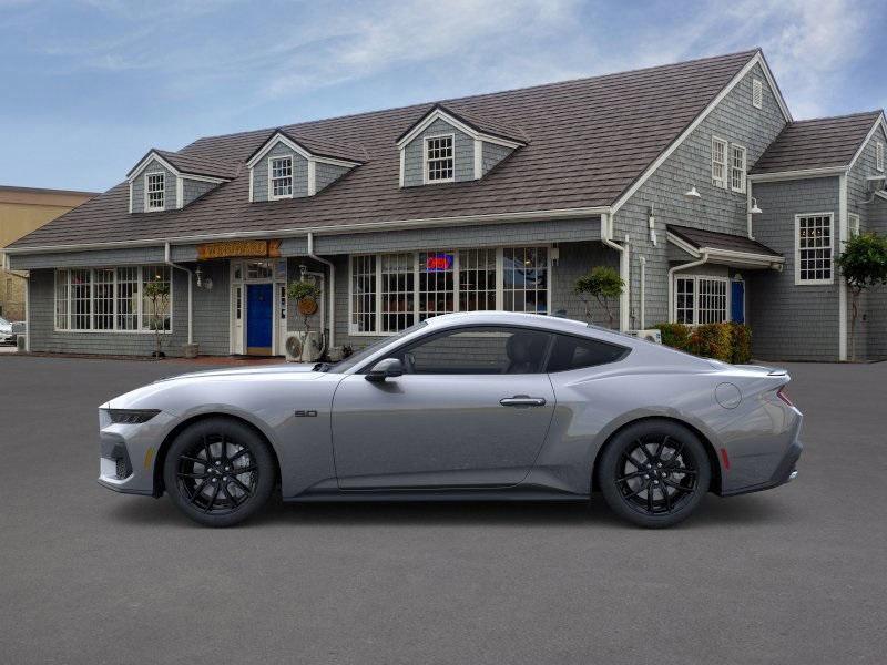 new 2025 Ford Mustang car, priced at $54,235