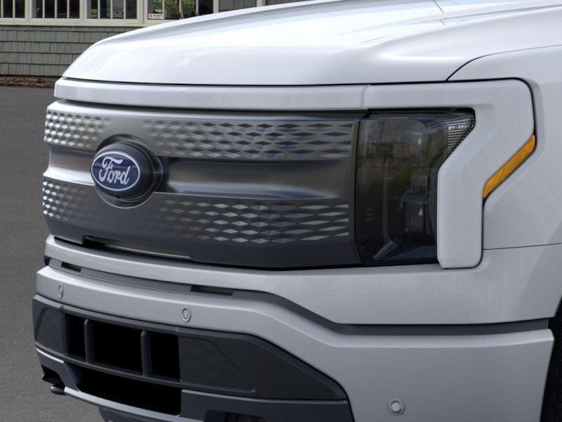 new 2025 Ford F-150 Lightning car, priced at $73,105