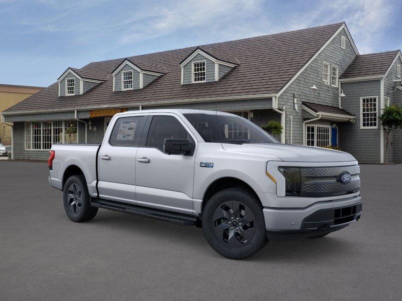 new 2025 Ford F-150 Lightning car, priced at $73,105