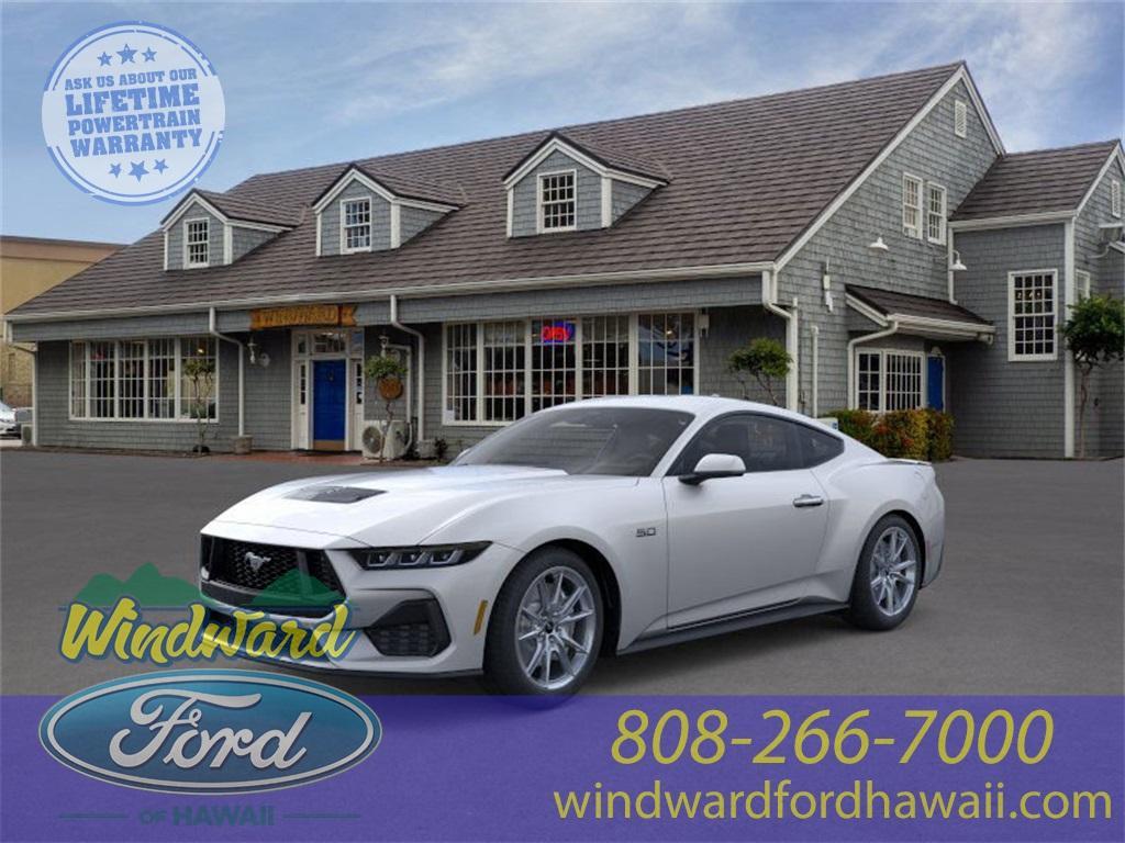 new 2025 Ford Mustang car, priced at $49,575