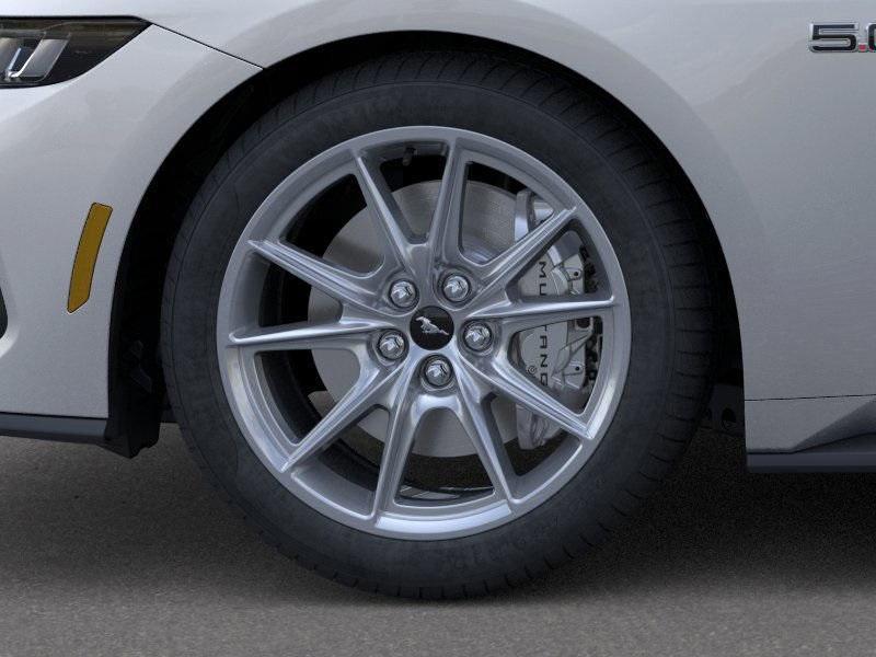 new 2025 Ford Mustang car, priced at $49,575