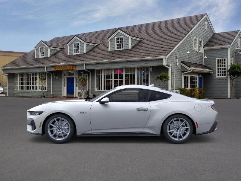 new 2025 Ford Mustang car, priced at $49,575