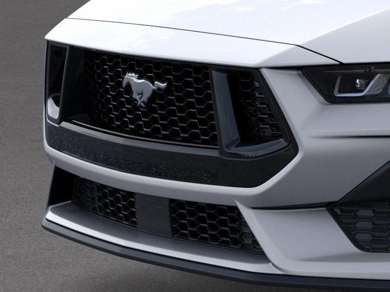 new 2025 Ford Mustang car, priced at $49,575