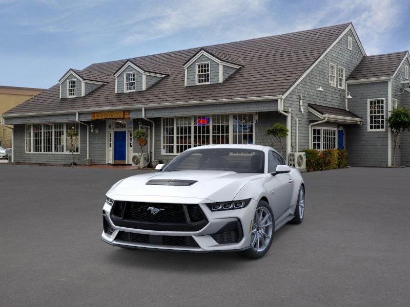new 2025 Ford Mustang car, priced at $49,575