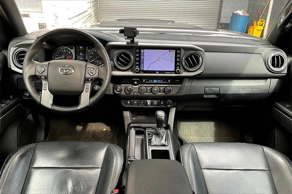 used 2021 Toyota Tacoma car, priced at $44,995