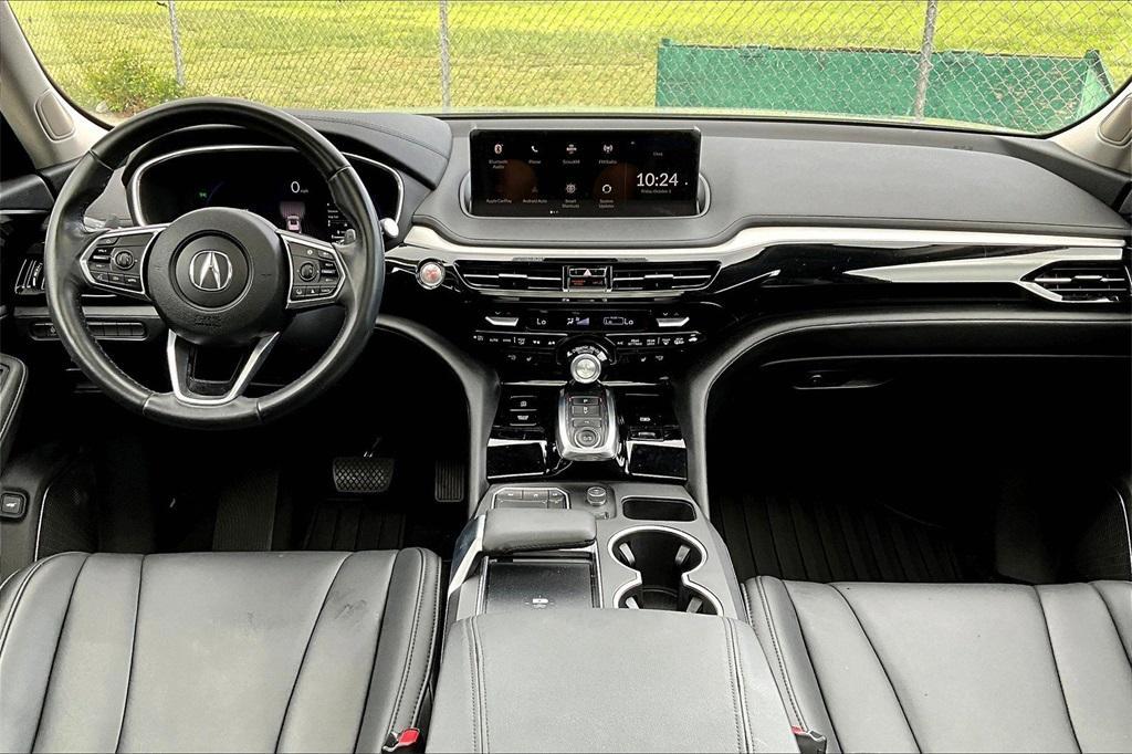 used 2023 Acura MDX car, priced at $37,777