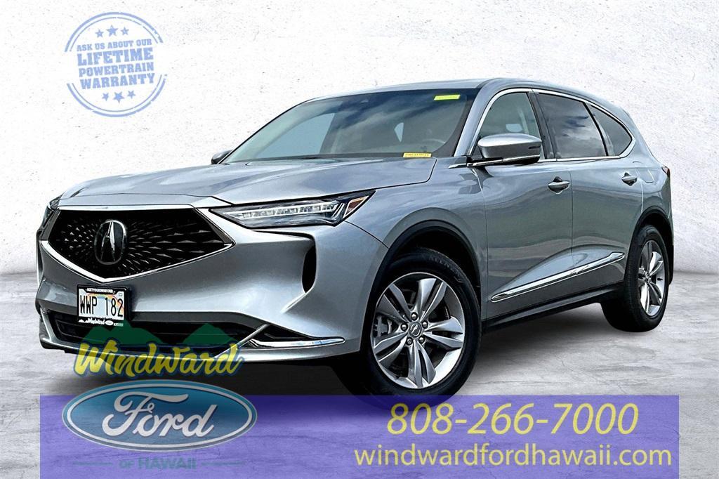 used 2023 Acura MDX car, priced at $40,888