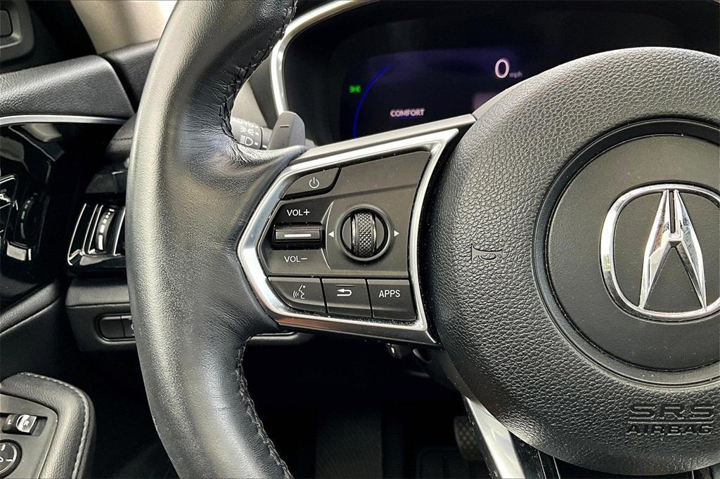 used 2023 Acura MDX car, priced at $37,777