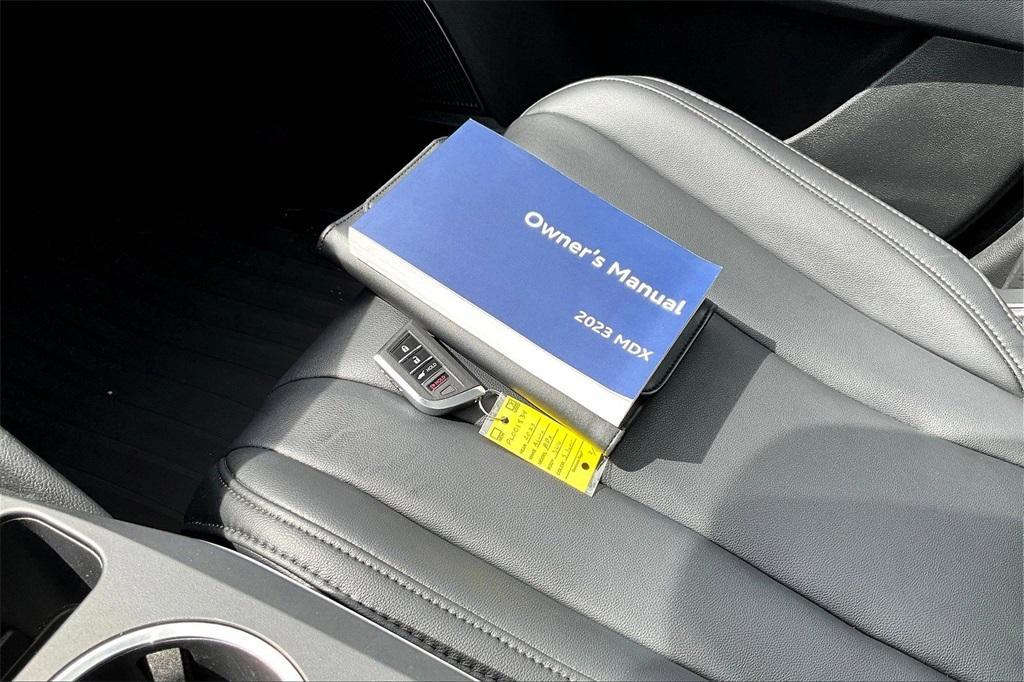 used 2023 Acura MDX car, priced at $37,777